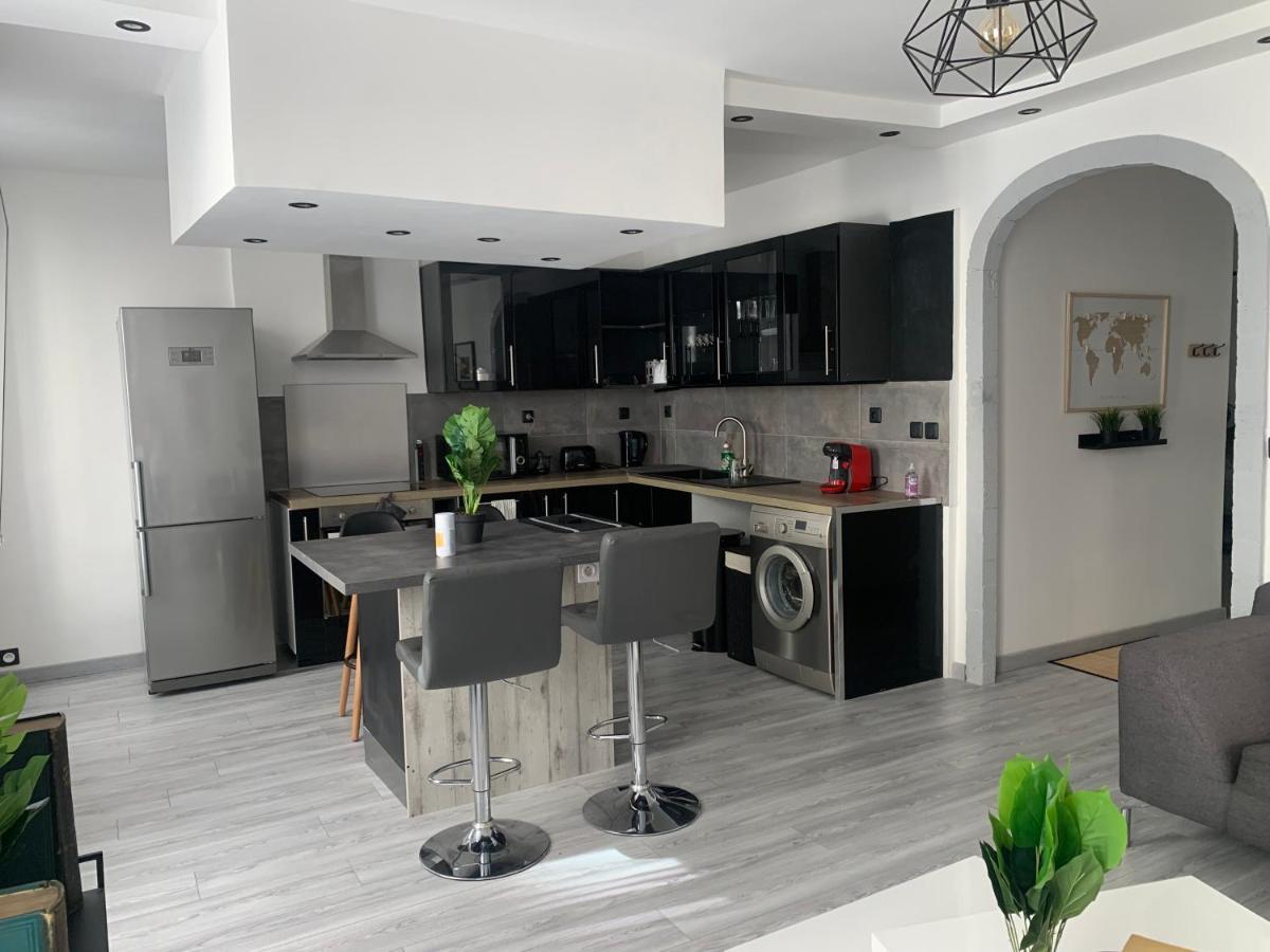 « Le Madeleine » Apartment Marseille Luaran gambar